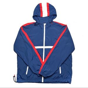 🟤Tommy Hilfiger Vintage Full Zip Windbreaker